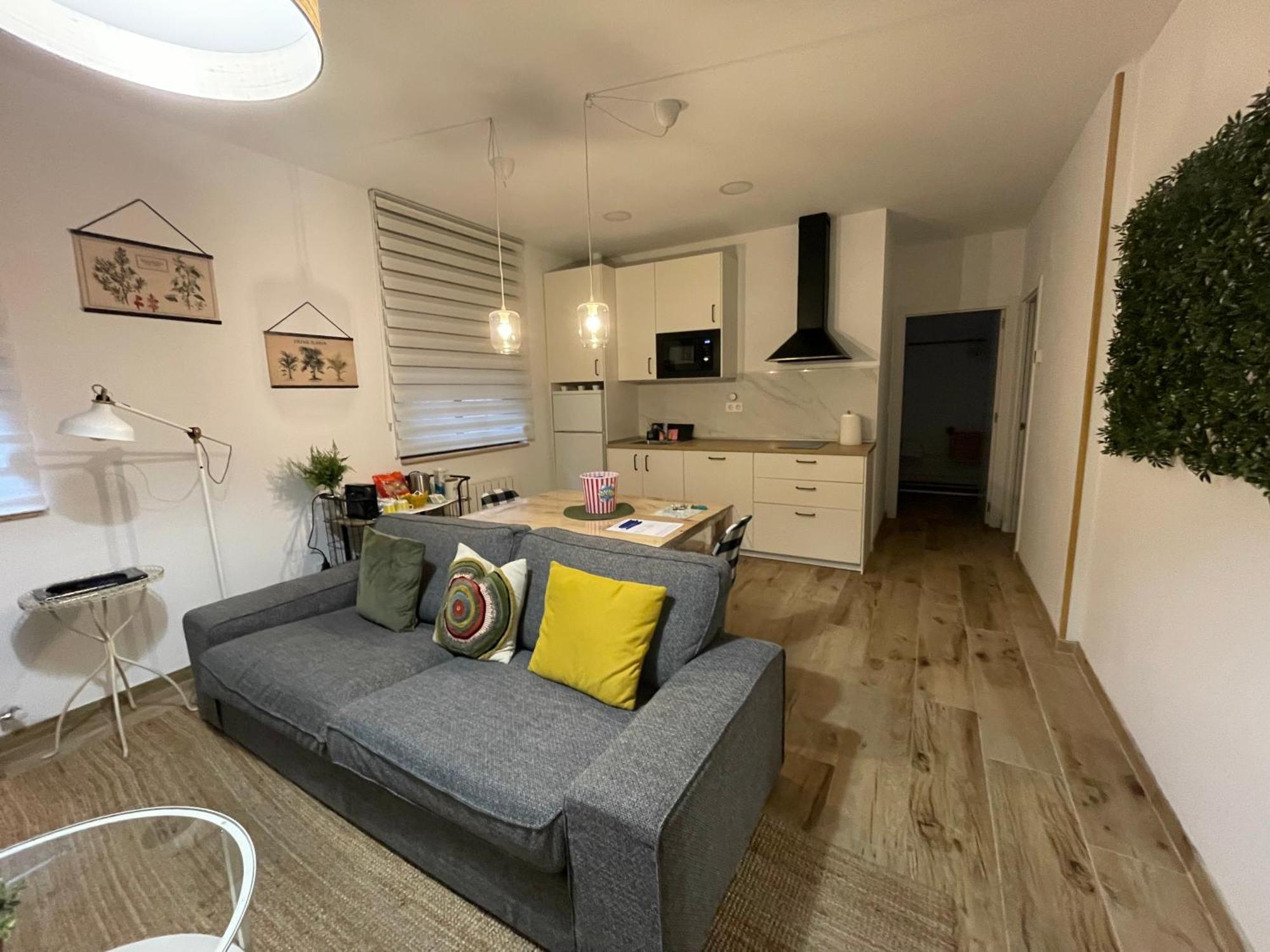 Апартаменти Trauko Flat Parking 12 Euros X Day Ebi01313 Більбао Екстер'єр фото