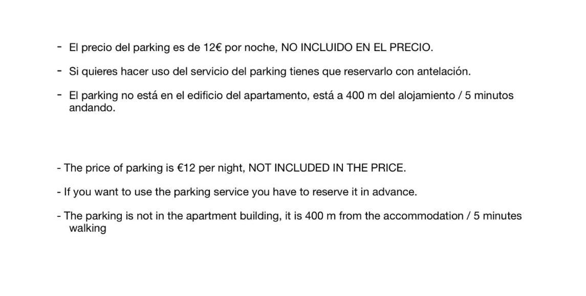 Апартаменти Trauko Flat Parking 12 Euros X Day Ebi01313 Більбао Екстер'єр фото